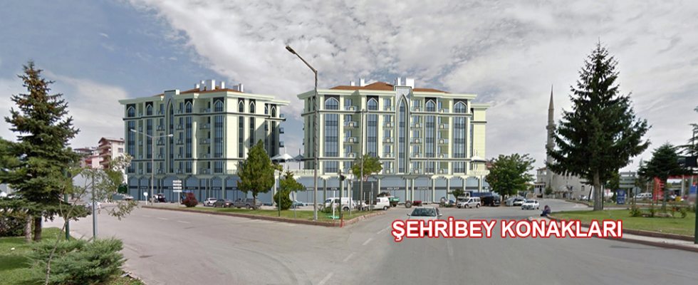 ŞEHRİBEY KONAKLARI